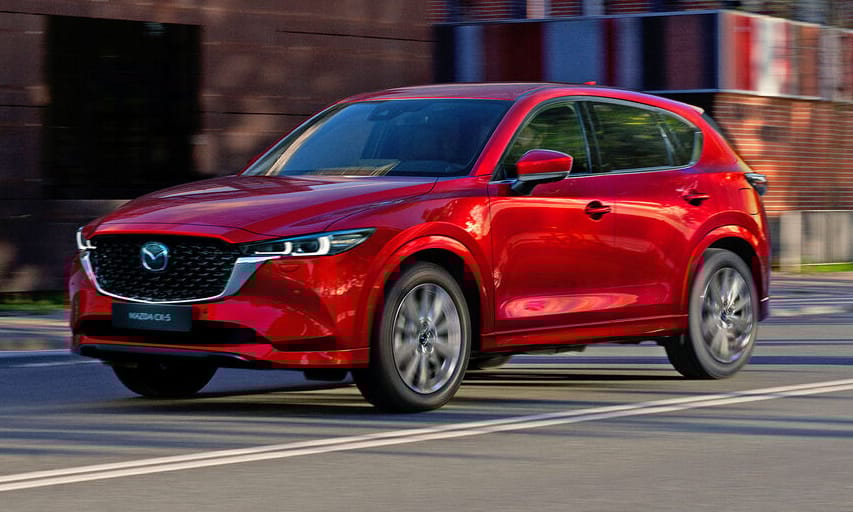 Megérkezett a felfrissített Mazda CX-5