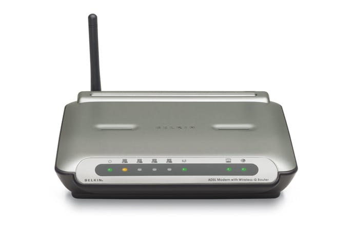 Bajban van minden 10. router