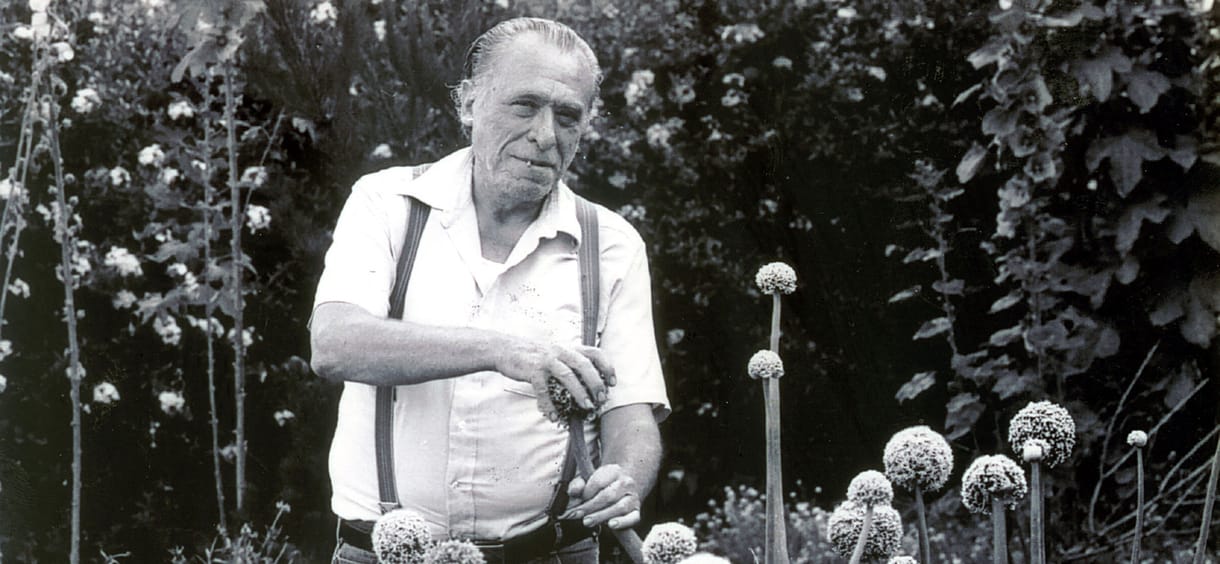 Szokás szerint az egész világnak beszól a legfrissebb magyarul megjelent könyvében Charles Bukowski
