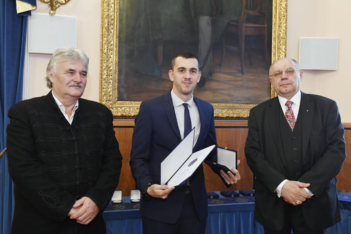 Különleges elismerést vehetett át Cseh László