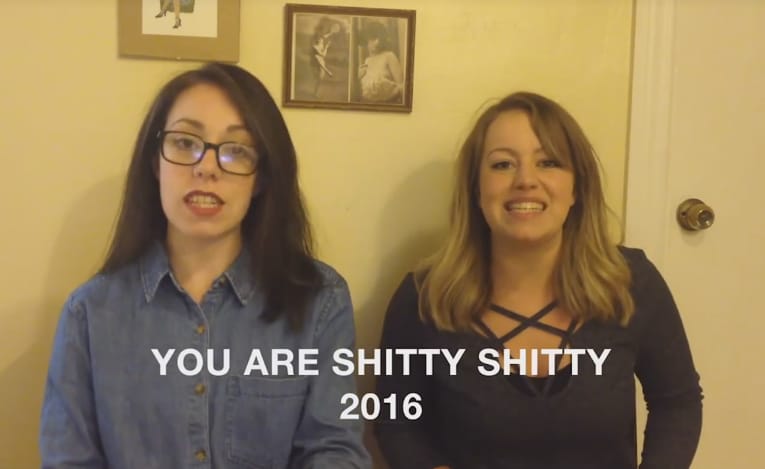 Videó: 2 percben durván kiosztják 2016-ot, a legszarabb évet