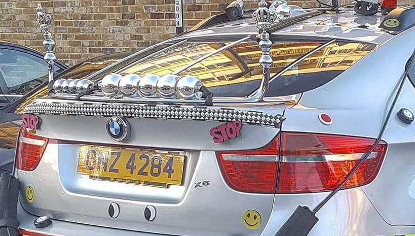 Mutatunk egy BMW-t, amire nem nagyon találni magyarázatot