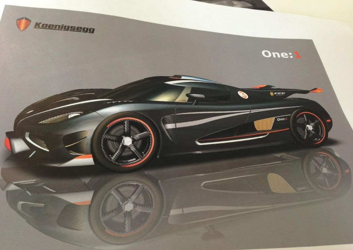 450-nel megy az új Koenigsegg
