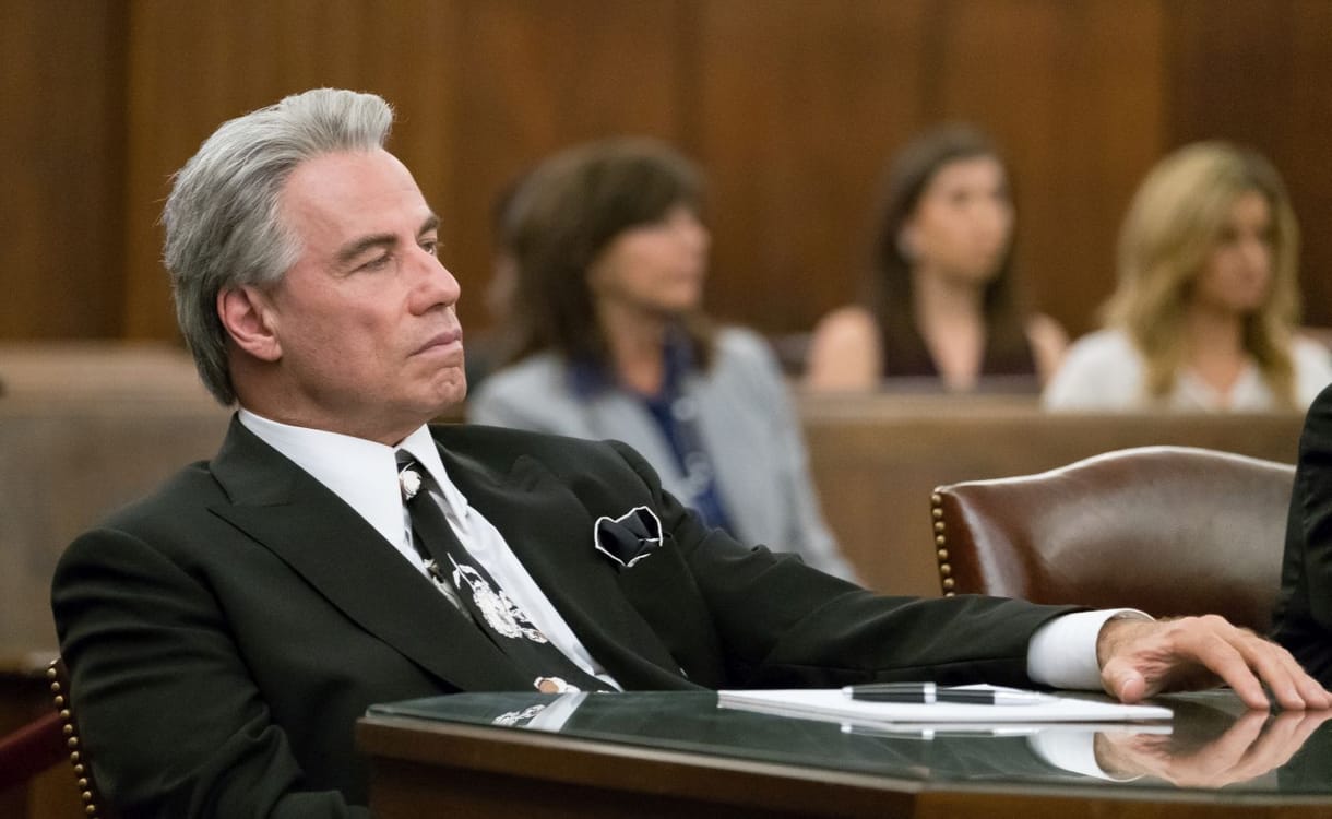 Travolta új gengszterfilmje viccnek is rossz, pedig nagyon is komolyan gondolták