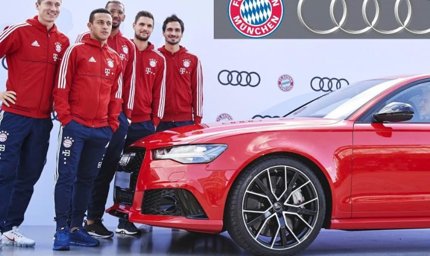Mégsem ül át Audiból BMW-be a Bayern München