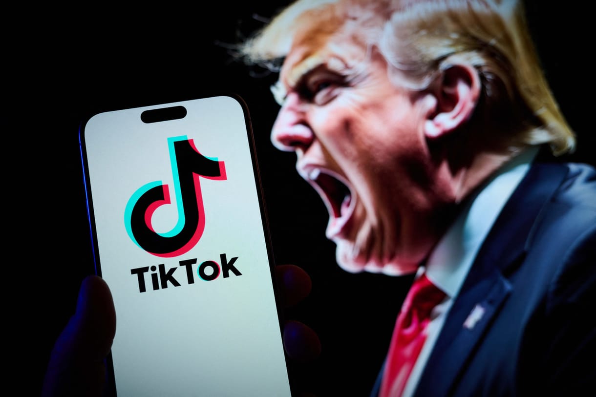 Már majdnem megvolt az alku a TikTokról, de Trump saját magának tett keresztbe a vámokkal