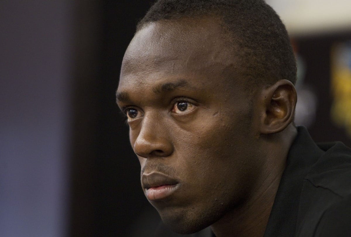 Usain Bolt mélységesen csalódott