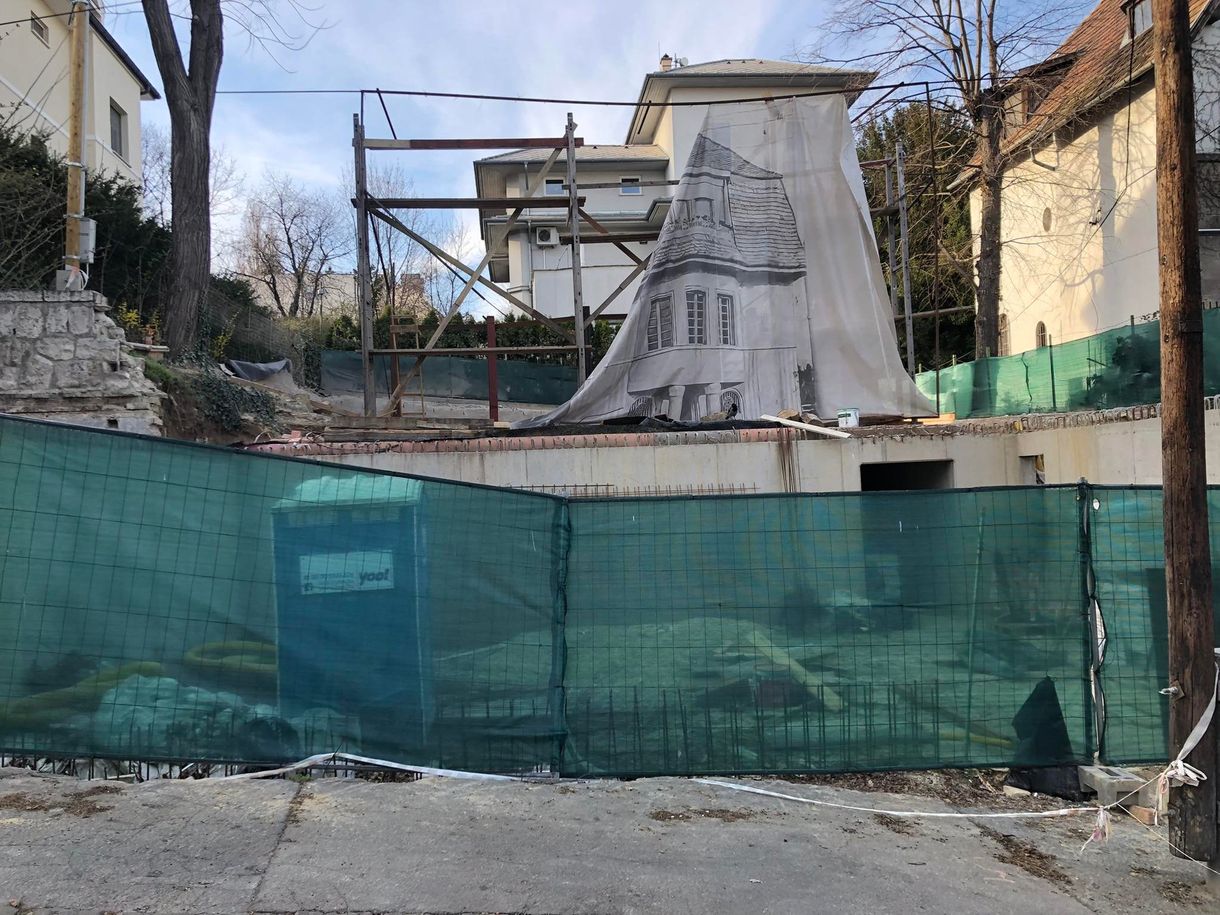 Nyoma veszett egy helyi védettségű háznak a Kissvábhegyen