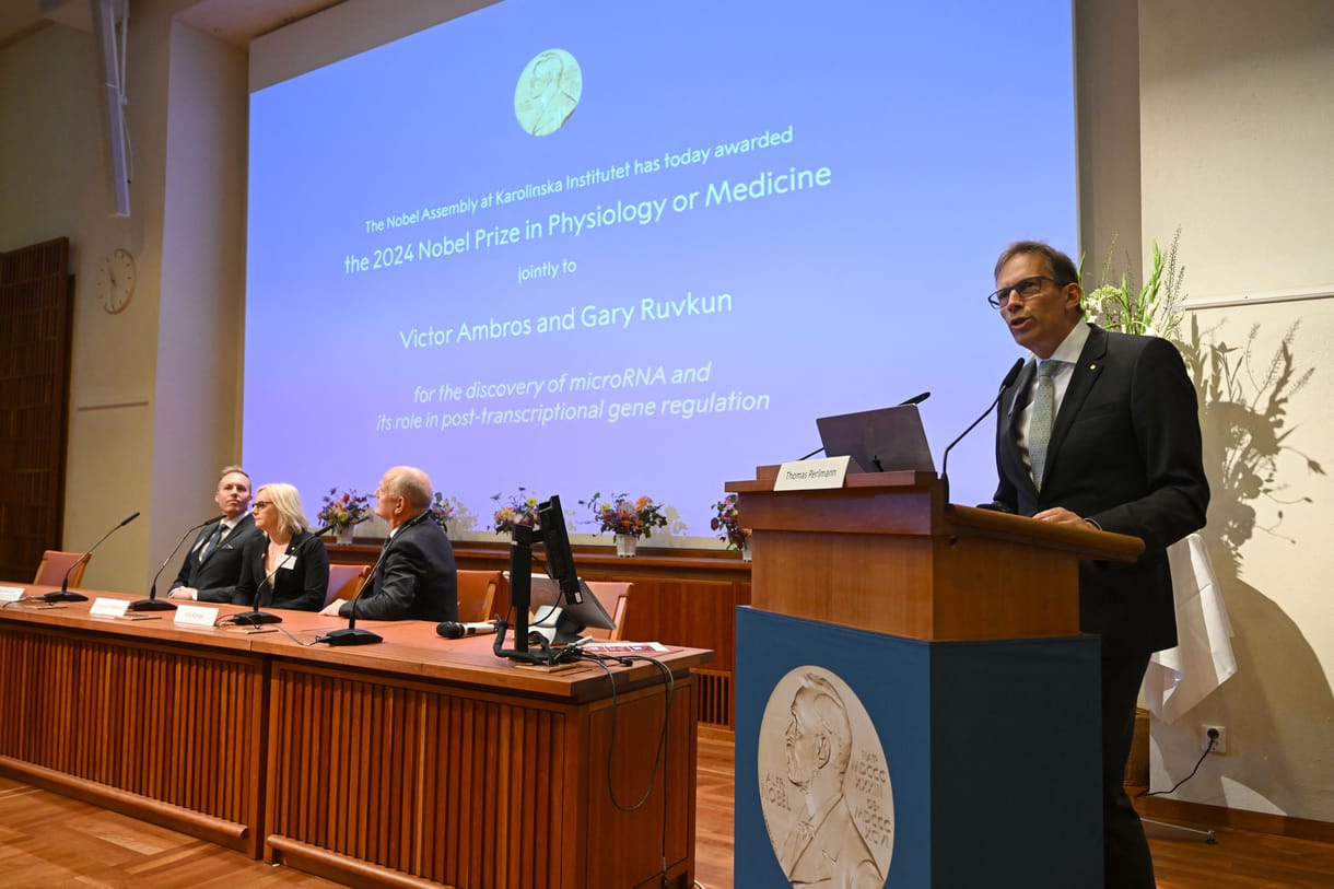 Közbeszólt az időeltolódás: csak az egyik Nobel-díjasnak tudták megmondani, hogy megkapja az elismerést