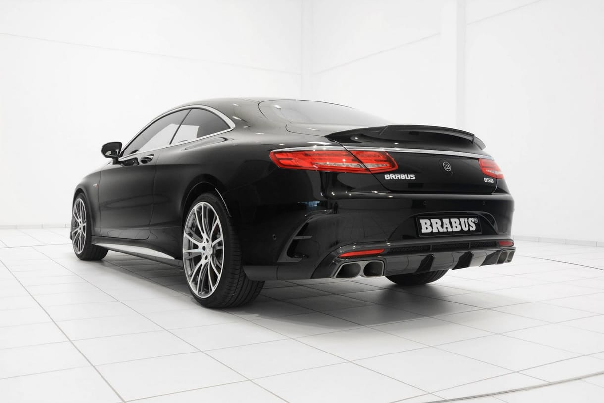 A Brabus megcsinálta a legszolidabb 850 lóerős luxuskupét