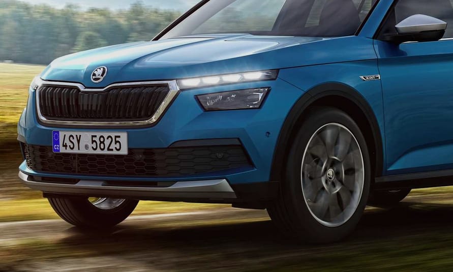 Mindent a szemnek: itt a Skoda legújabb divatterepjárója