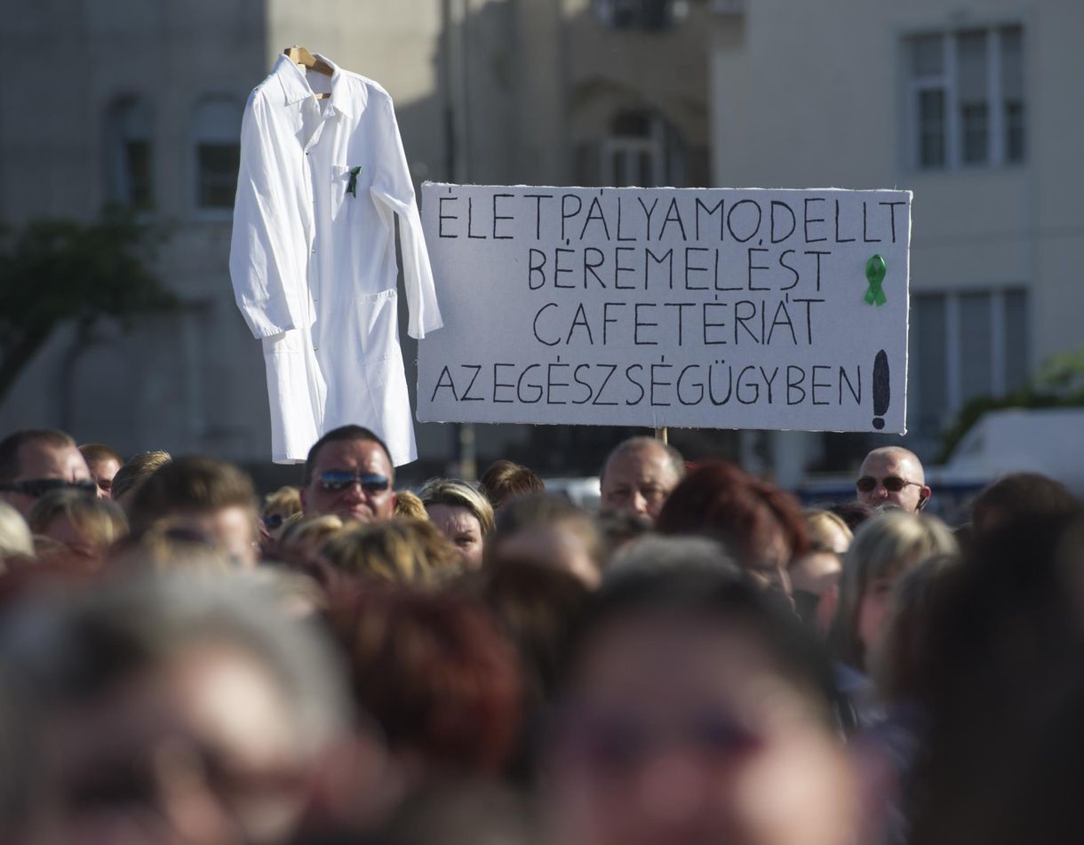 Az orvosok gyakran cselédnek nézik őket, és senki nem vesz tudomást a gondjaikról