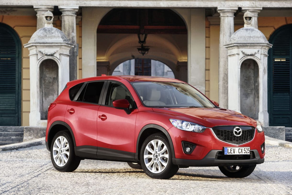 Nem győzik a Mazda CX-5 gyártását