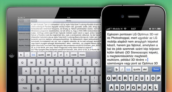 Már letölthető az új, kényelmesebb Wordpress iOS kliens!