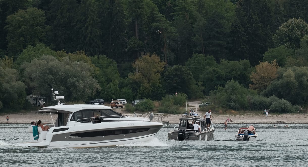 Egy férfi holttestét sodorta partra a Duna