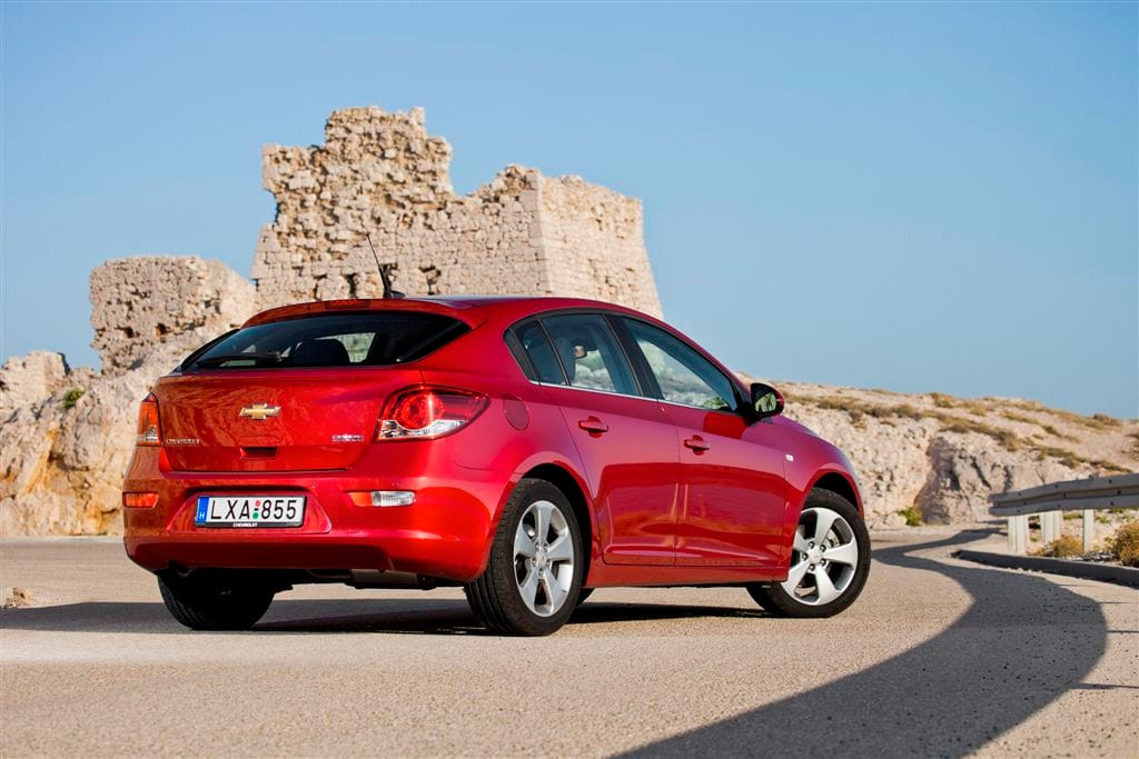 Chevrolet Cruze teszt: cégautónak jó lesz