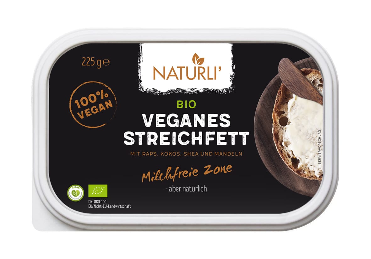 Tejet találtak a vegán margarinban, figyelmeztet a Nébih