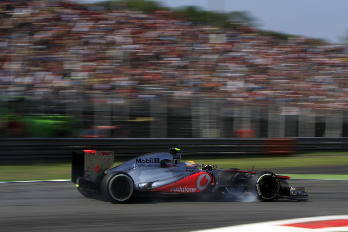 Balhé nélküli rajtot ígér a McLaren az Olasz Nagydíjra
