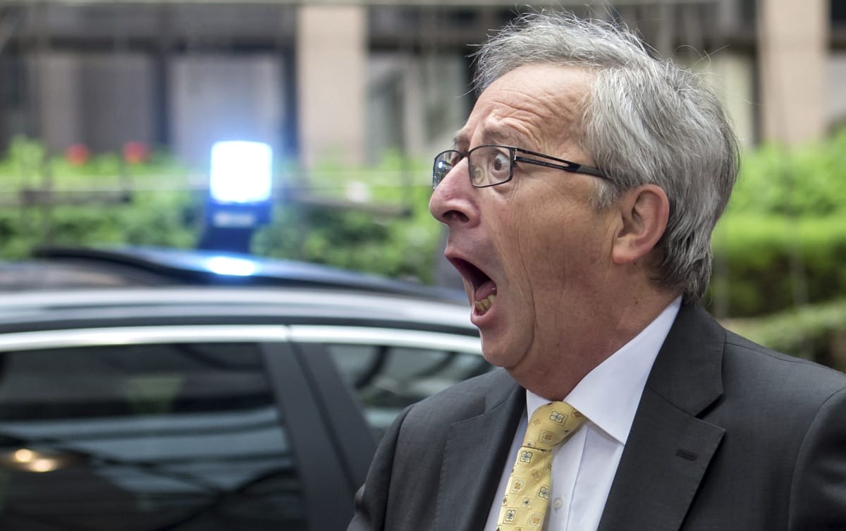 Londonban nem sok esélyt adnak Juncker elnökségének