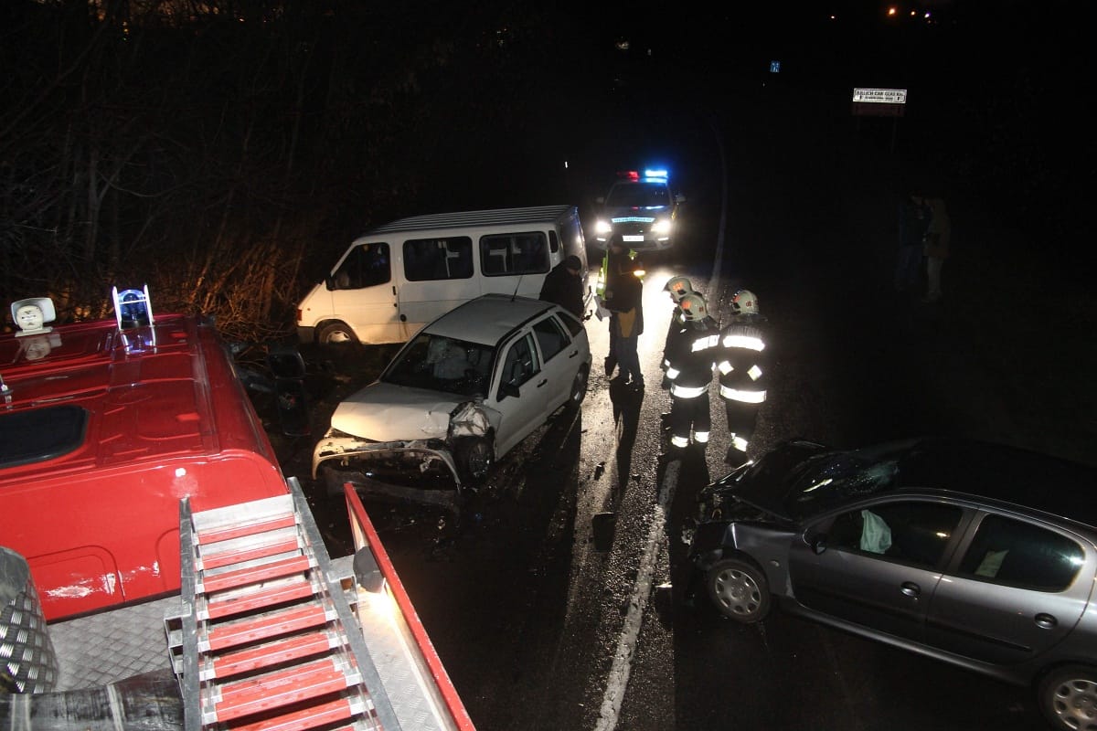 Fekete kedd Székesfehérvárnál - 4 baleset, 1 halott, 9 sérült