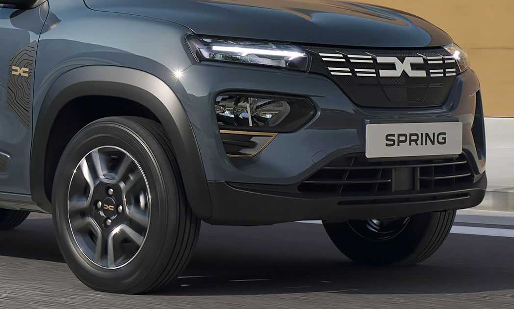 Már 10 millió forint az apró villanyautó: Magyarországon az erősebb új Dacia Spring