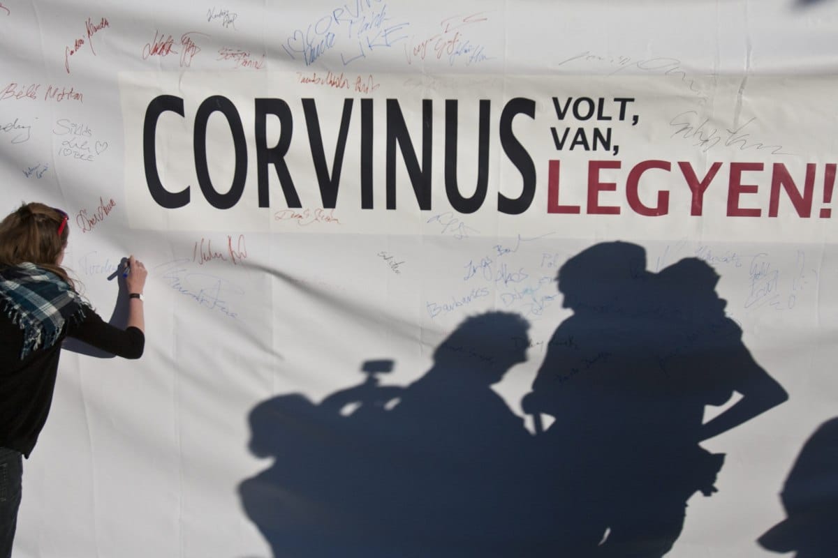 Érvek és ellentétek - továbbra is bizonytalan a Corvinus sorsa