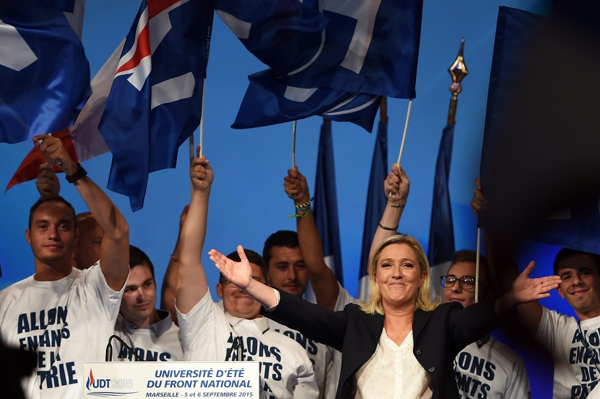 Le Pen - a nép jelöltje vagyok