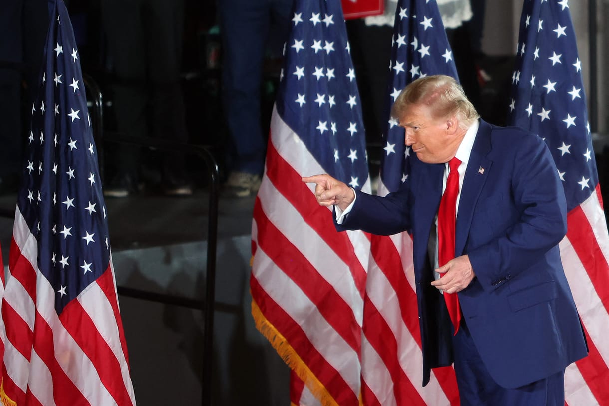 Donald Trump azt mondja, elfogadná a börtönt, de szerinte a közvélemény nem nyugodna bele