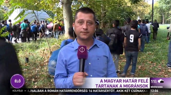 A népszavazás után sem áll le a hisztériakeltéssel a köztévé