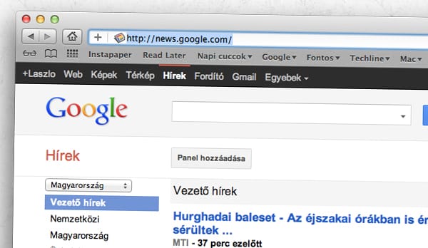 Áruba bocsátott találati listák