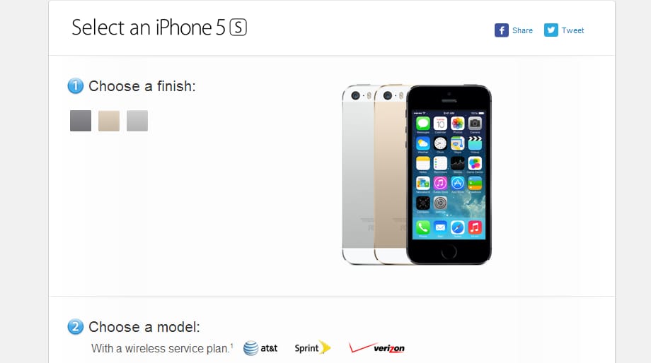 Megrendelhetők az új iPhone-ok az online Apple Store-ban