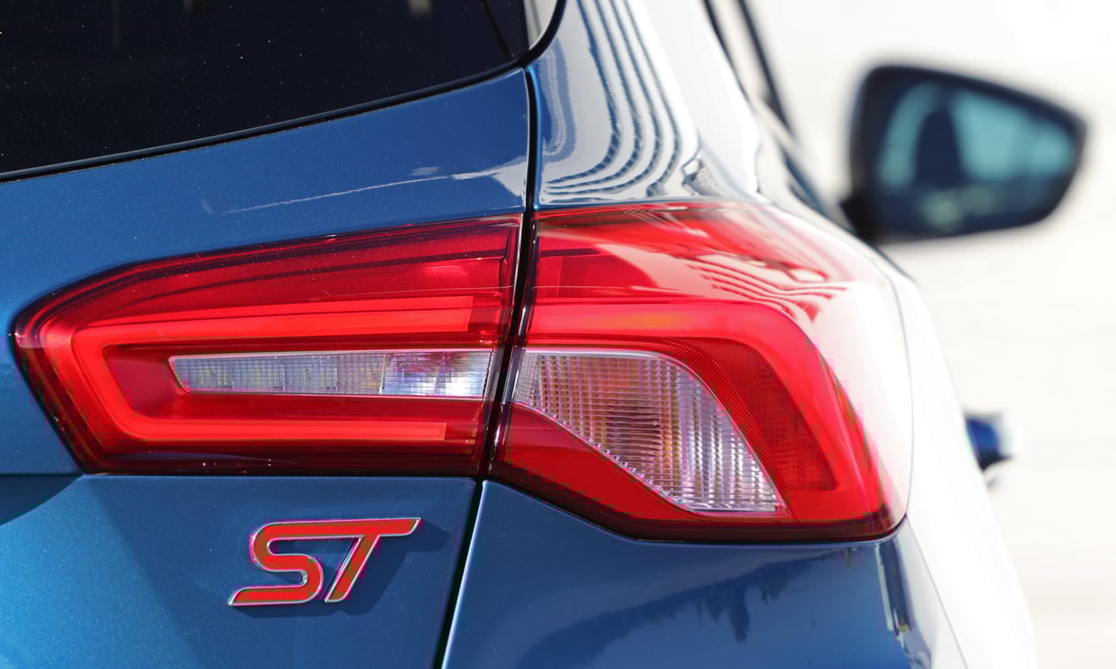 Kémfotókon a megújult Ford Focus ST