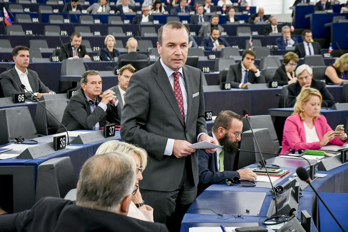 Manfred Weber: Magyarországon rendszerszintű veszély fenyegeti a jogállamiságot