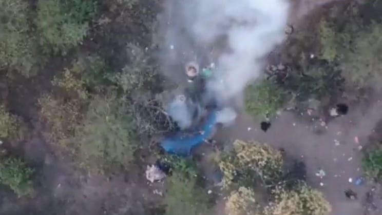 Az egyik legbrutálisabb drogkartell drónokkal bombázta le ellenségeit