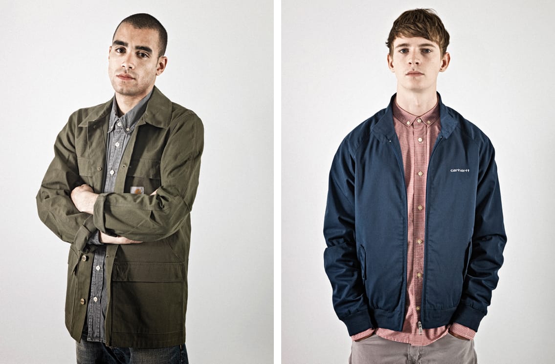 Carhartt: bemutatjuk a 2012-es tavaszi / nyári kollekciót
