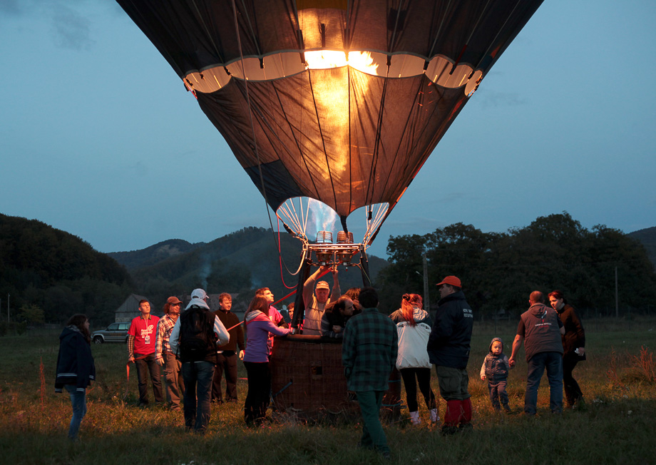 Hőlégballonnal Erdélyben - Nagyítás-fotógaléria