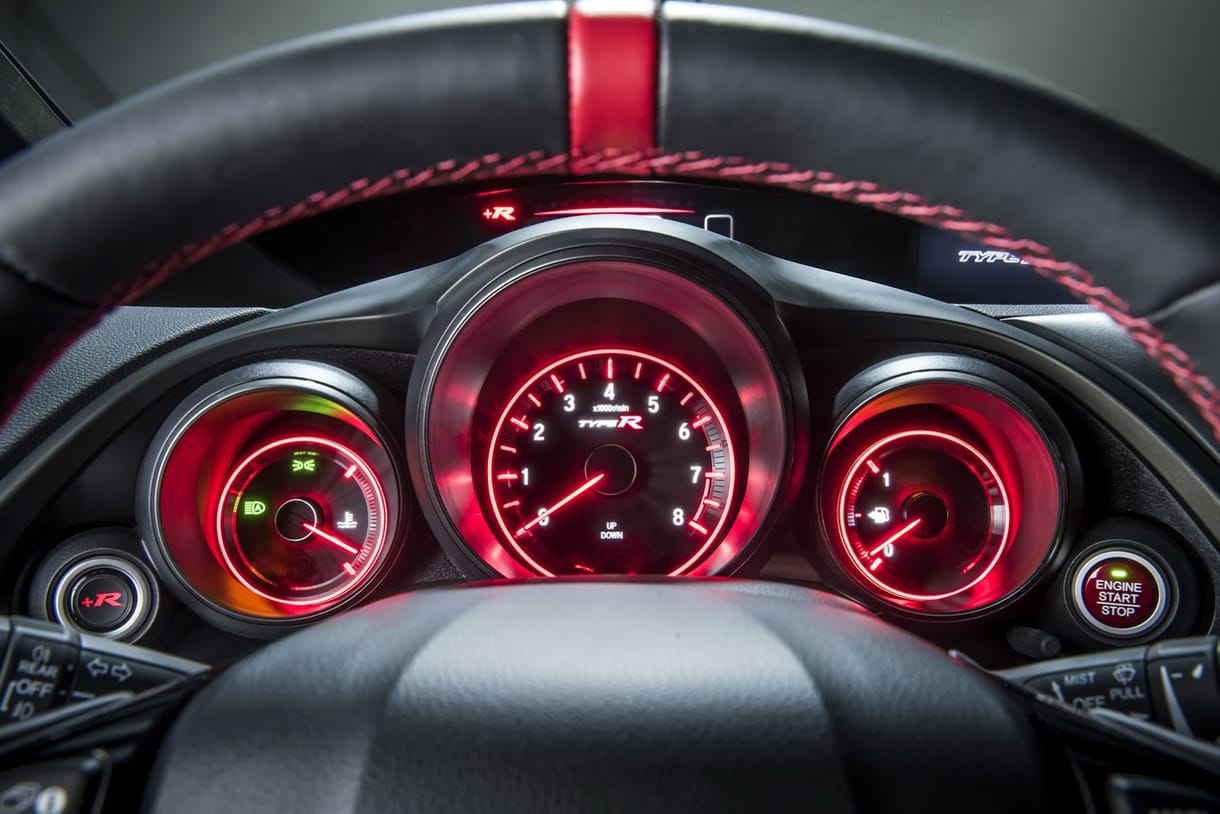 Kiadták az első hivatalos képeket az új Honda Civic Type R-ről