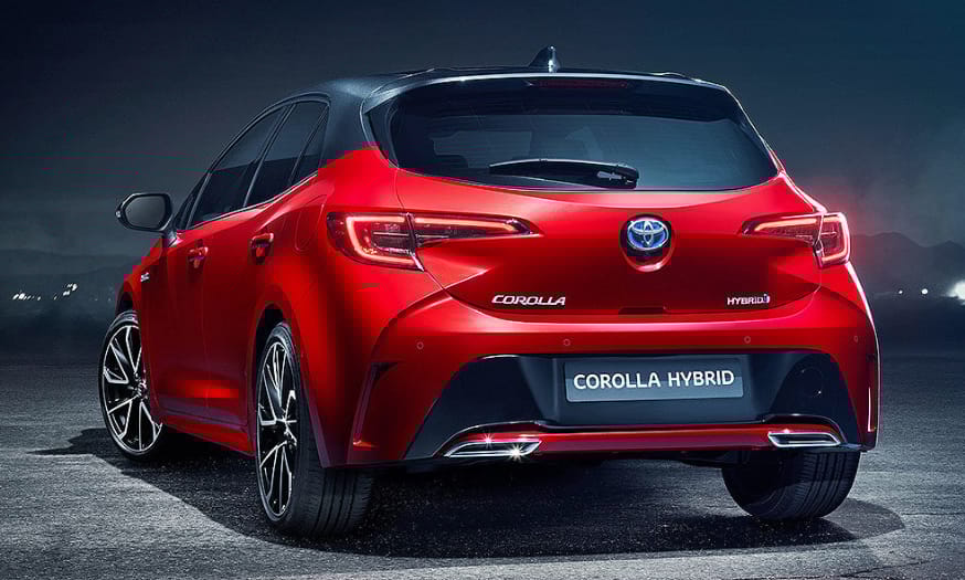 Itt az új Toyota Corolla, nem lesz többé Auris és dízelmotor sem