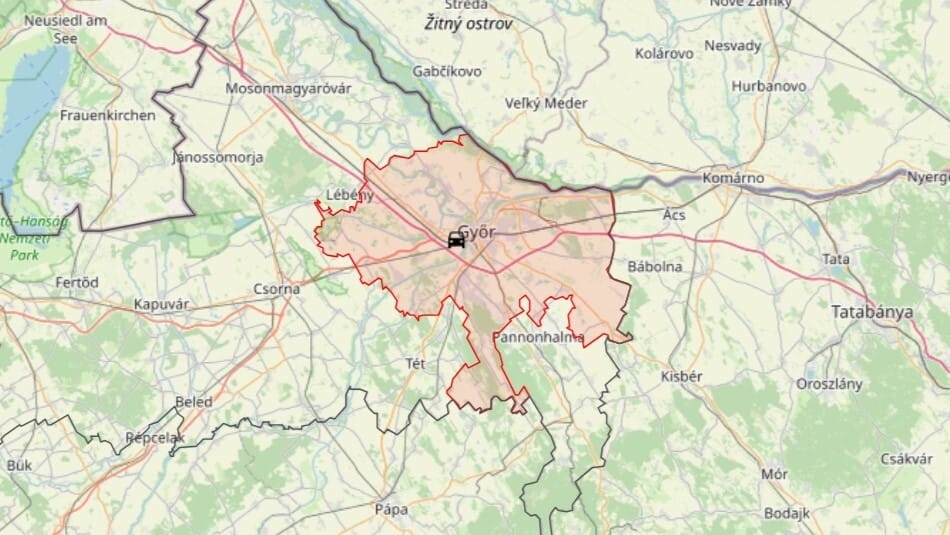 Öt autó karambolozott, áll a forgalom az M1-es autópályán Győrnél