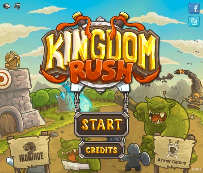 Játék a vasárnapi főzéshez: Kingdom Rush