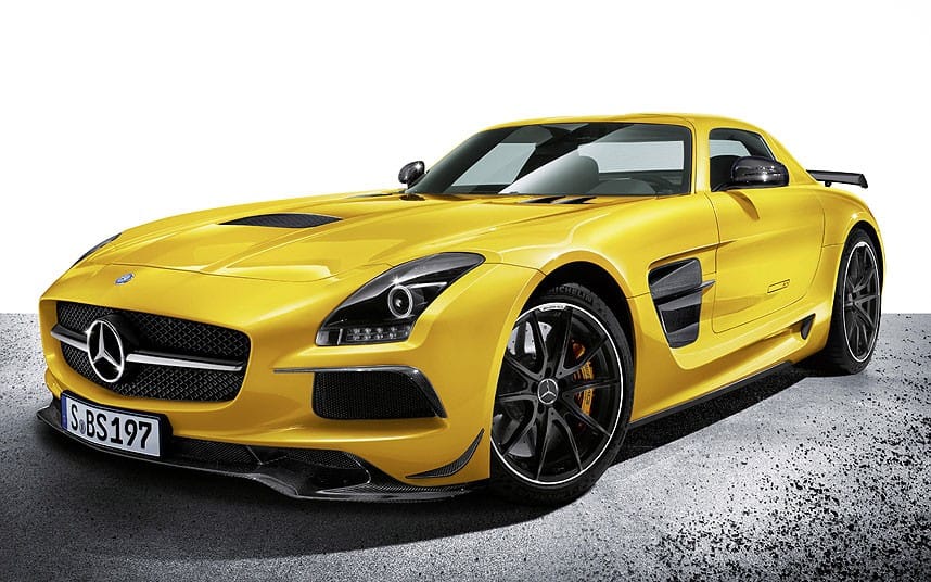 Tovább vadította a sirályszárnyú SLS-t a Mercedes - fotók
