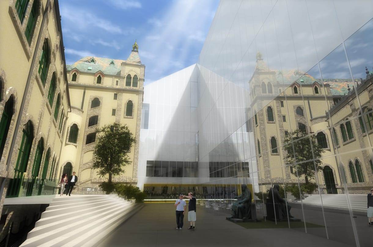 Bezár az Iparművészeti Múzeum
