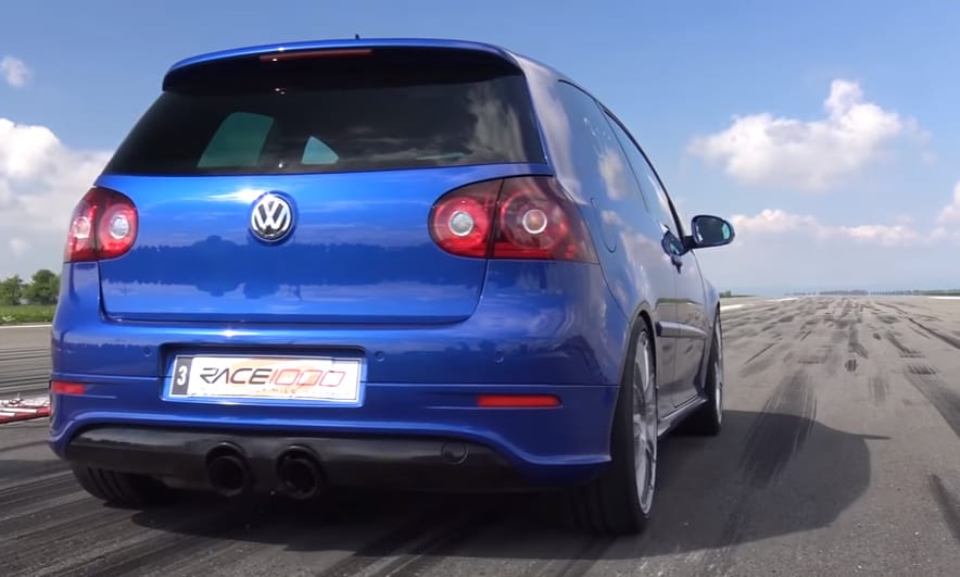650 lóerő már elég lesz egy VW Golfban?