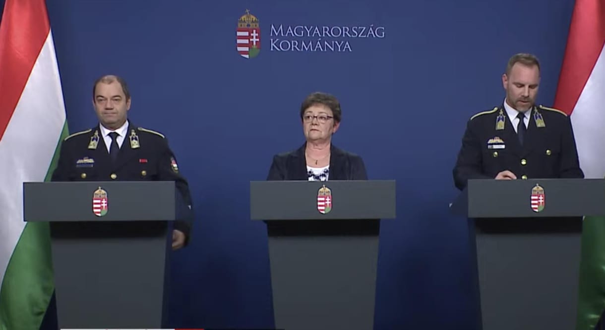 Operatív Törzs: Már az egész országban elterjedt a vírus