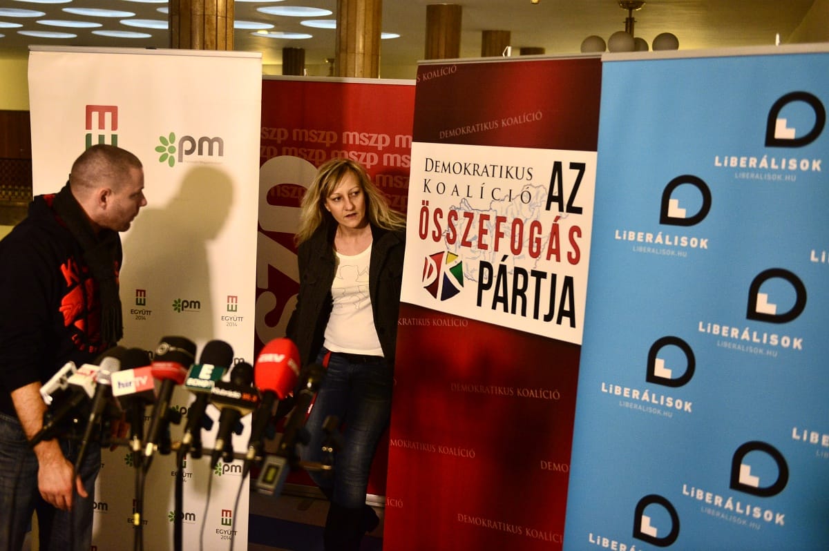 Jaj, csak nehogy a választóink megtaláljanak minket