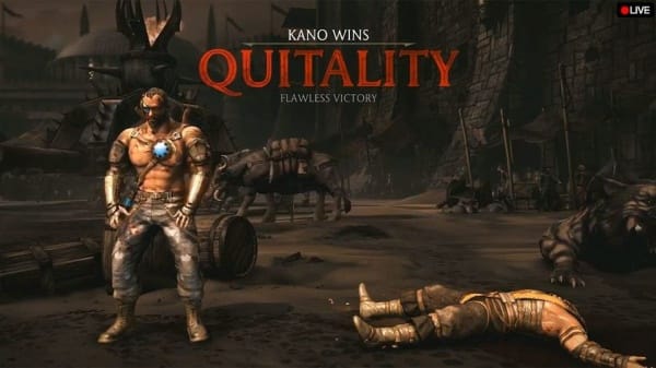 Mortal Kombat X: új módon végezheti az ellenfél, ha túl hamar kilép