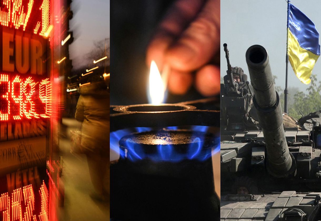 Putyin, a háború, az infláció és a drága energia is velünk maradnak az új évben