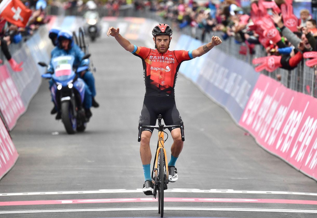 Valter Attila egy helyet visszacsúszott a Giro zárószakasza előtt