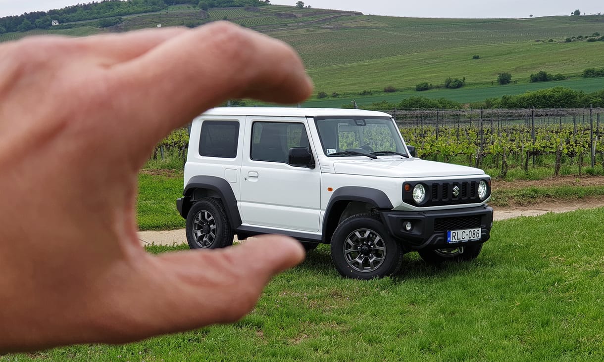 Viccesen komoly: terepen nyúztuk az új Suzuki Jimnyt