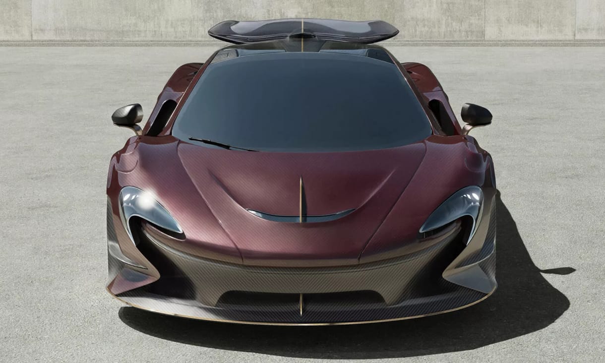 Új életre kel a McLaren ikonikus P1-es hiperautója